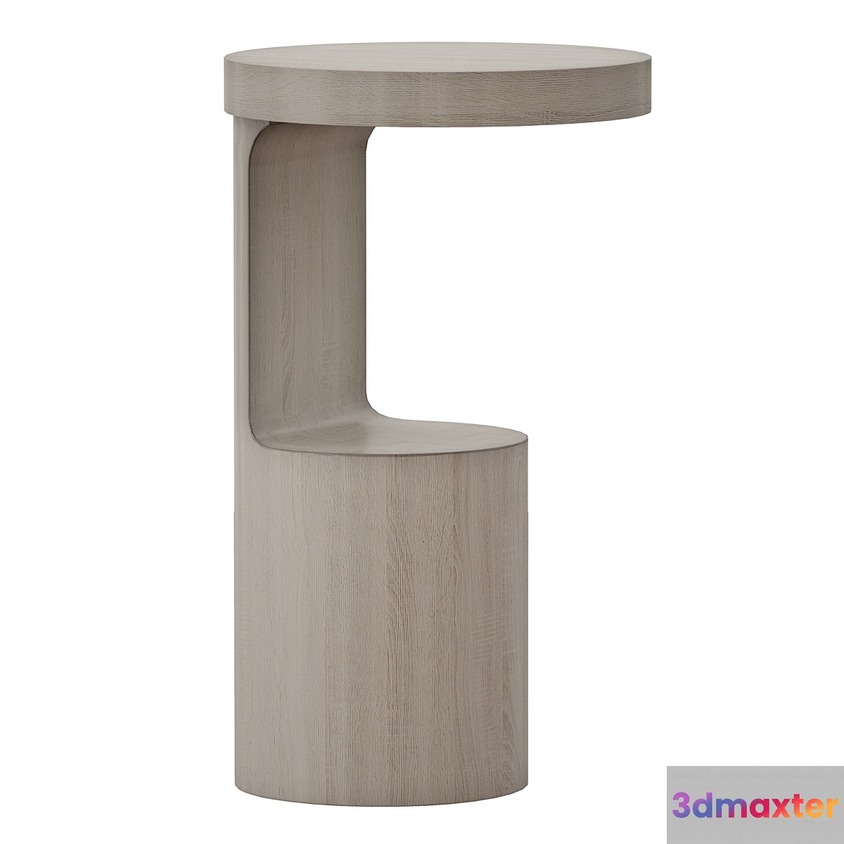 Hout End Table (Crate and Barrel) - No.5