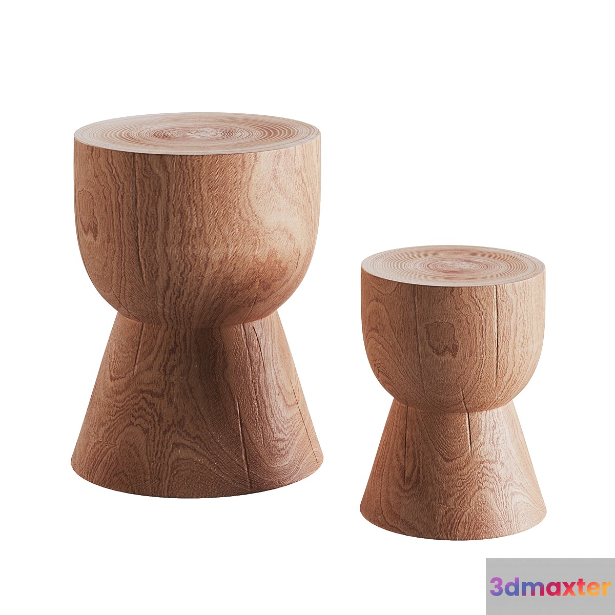 Mark Tuckey eggcup wooden stool - No.2