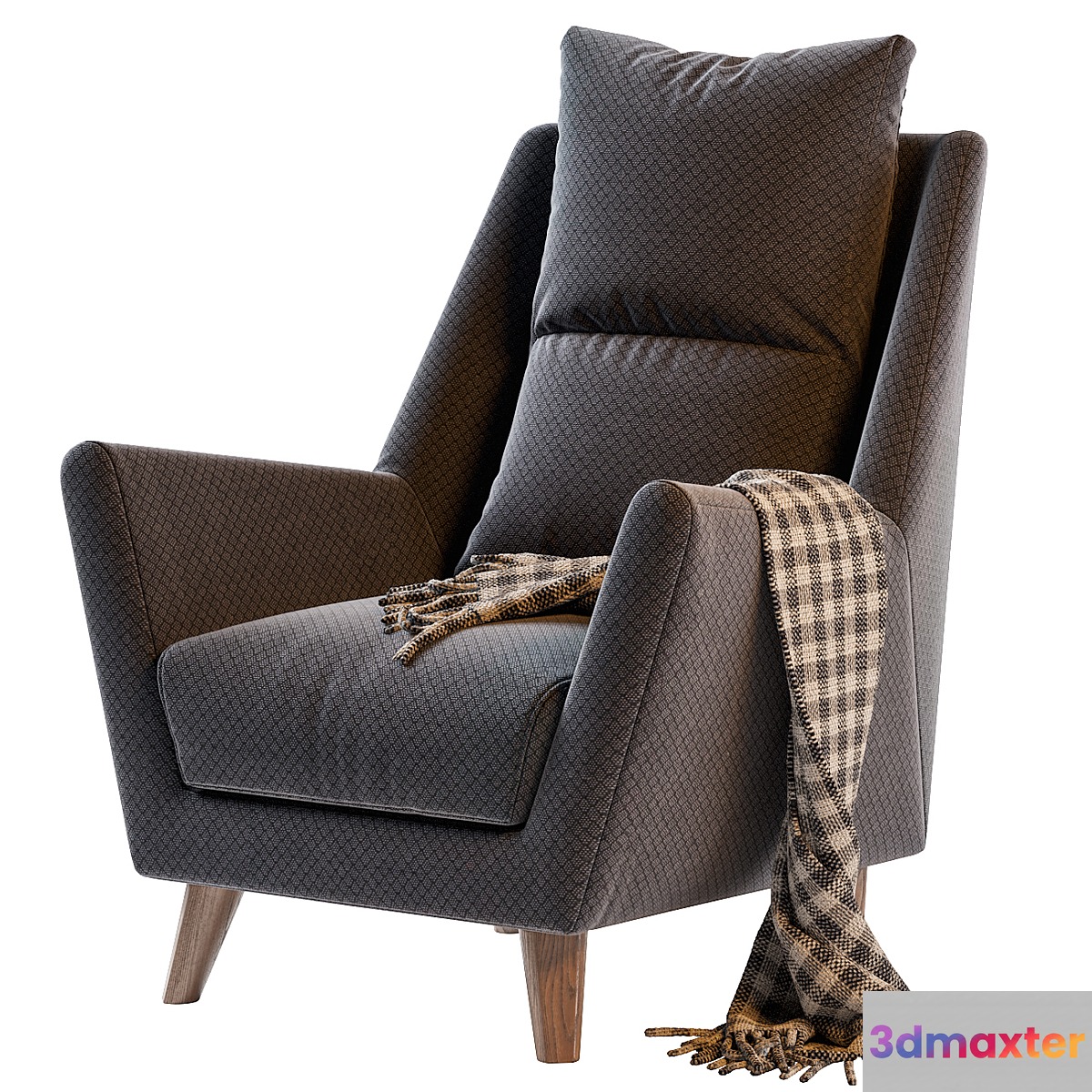 Chair York 232 3D Max