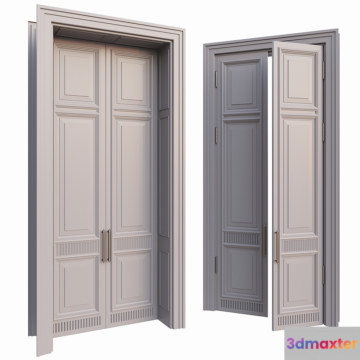 AVE Classic Gray Doors - No.2