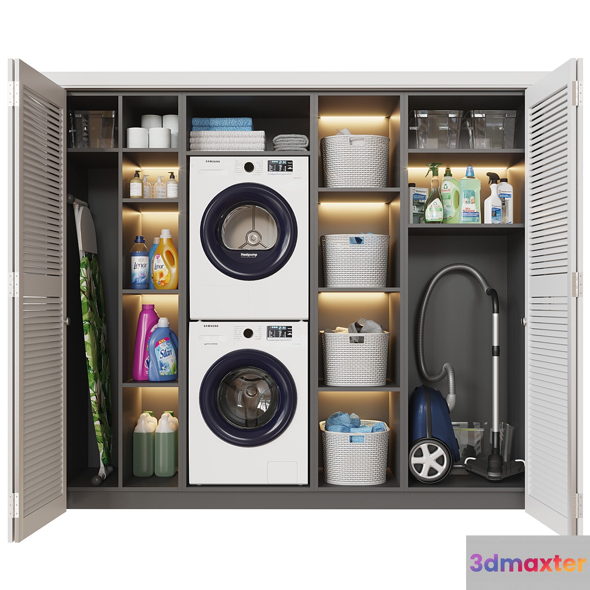 Laundry set 01 - No.8