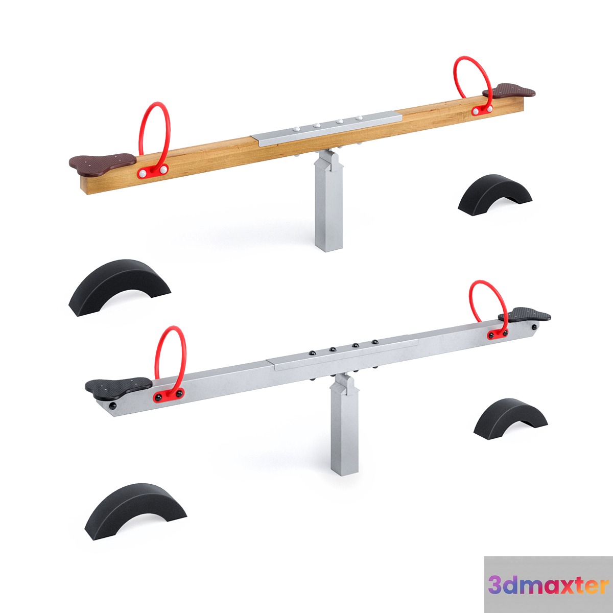 Horizontal swing with Kompan tires - No.3