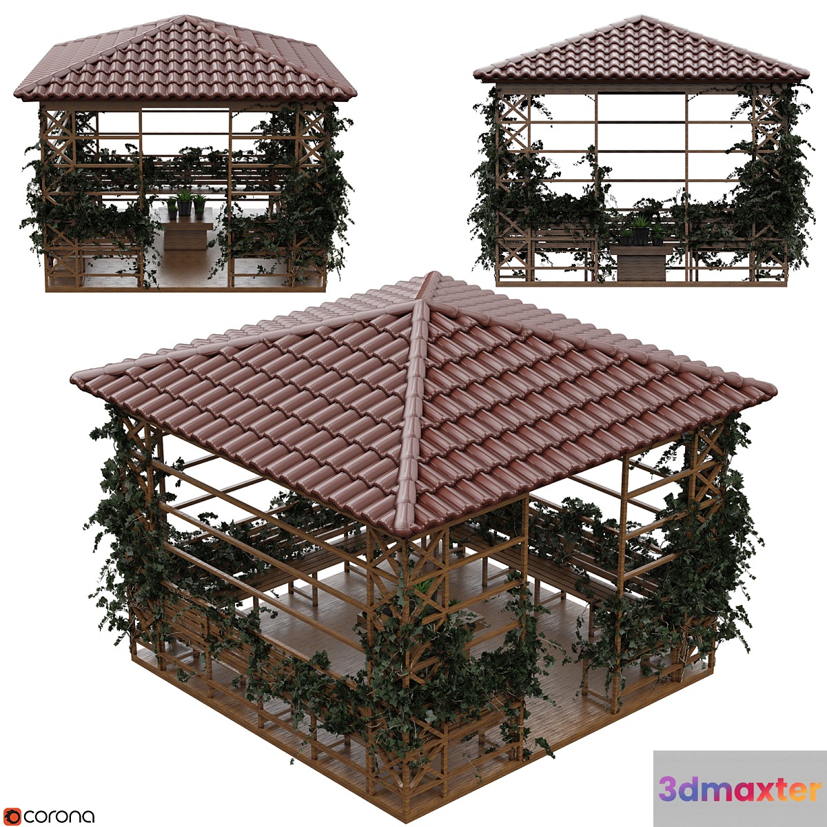 Bower 3D Max