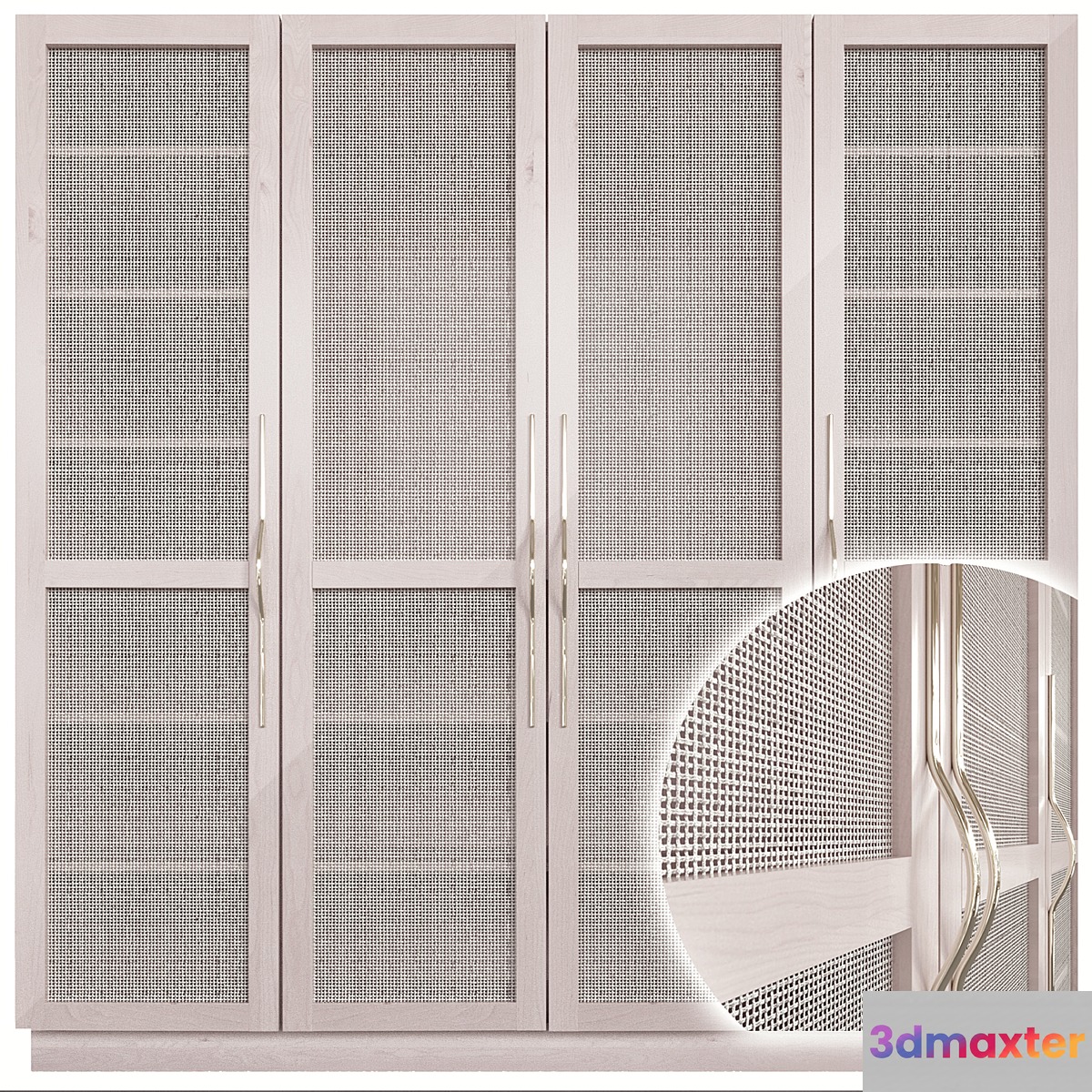 Pulse Line Cabinet 3D Max