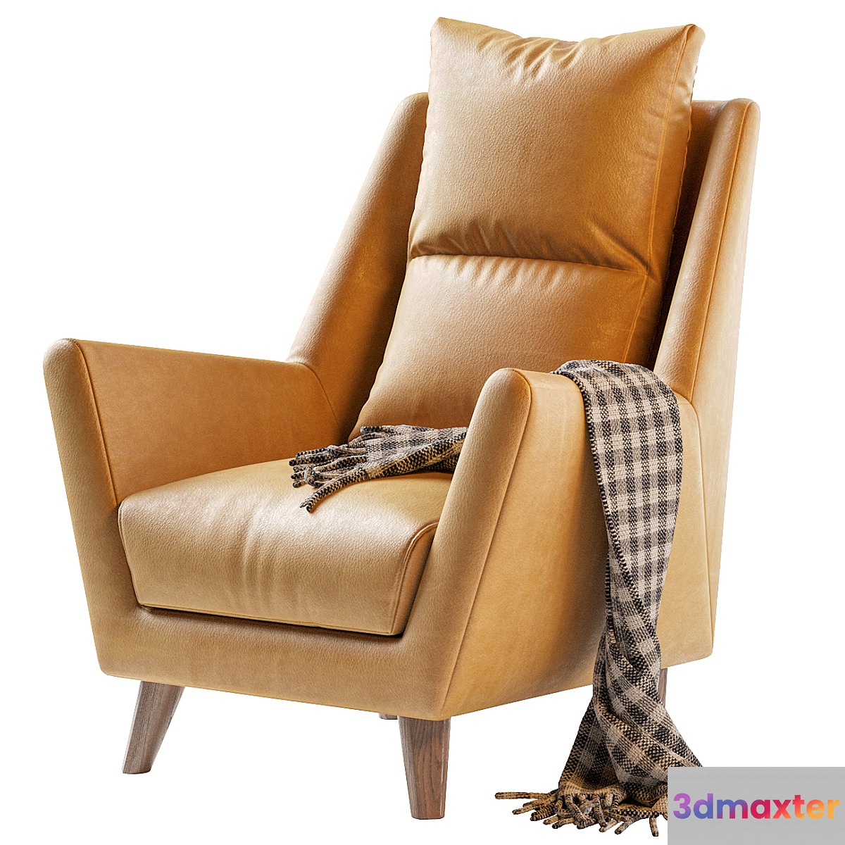 Chair York 232 3D Max