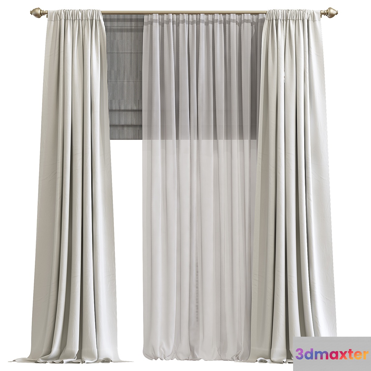 Curtain 763 - No.5