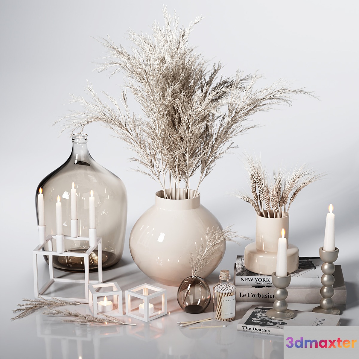 Neutral Decorative Set 04