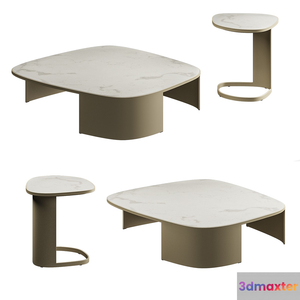 Poliform Koishi Coffee Table
