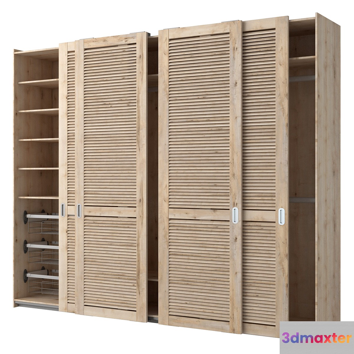 Sliding wardrobe with PS10 Cinetto system (22) 3D Max