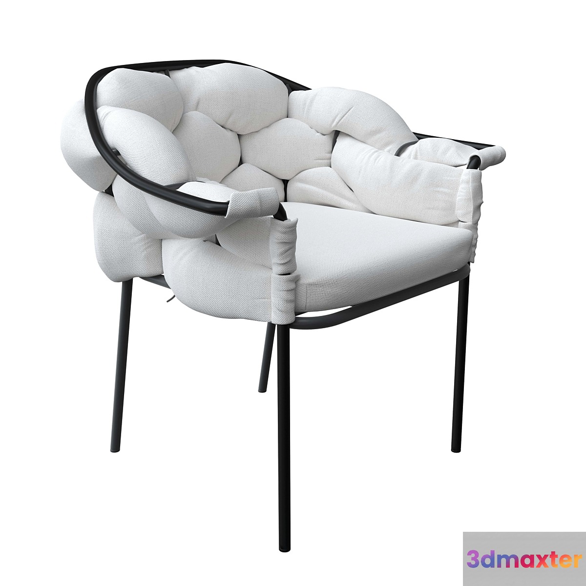Lign roset serpantine armchair 3D Max