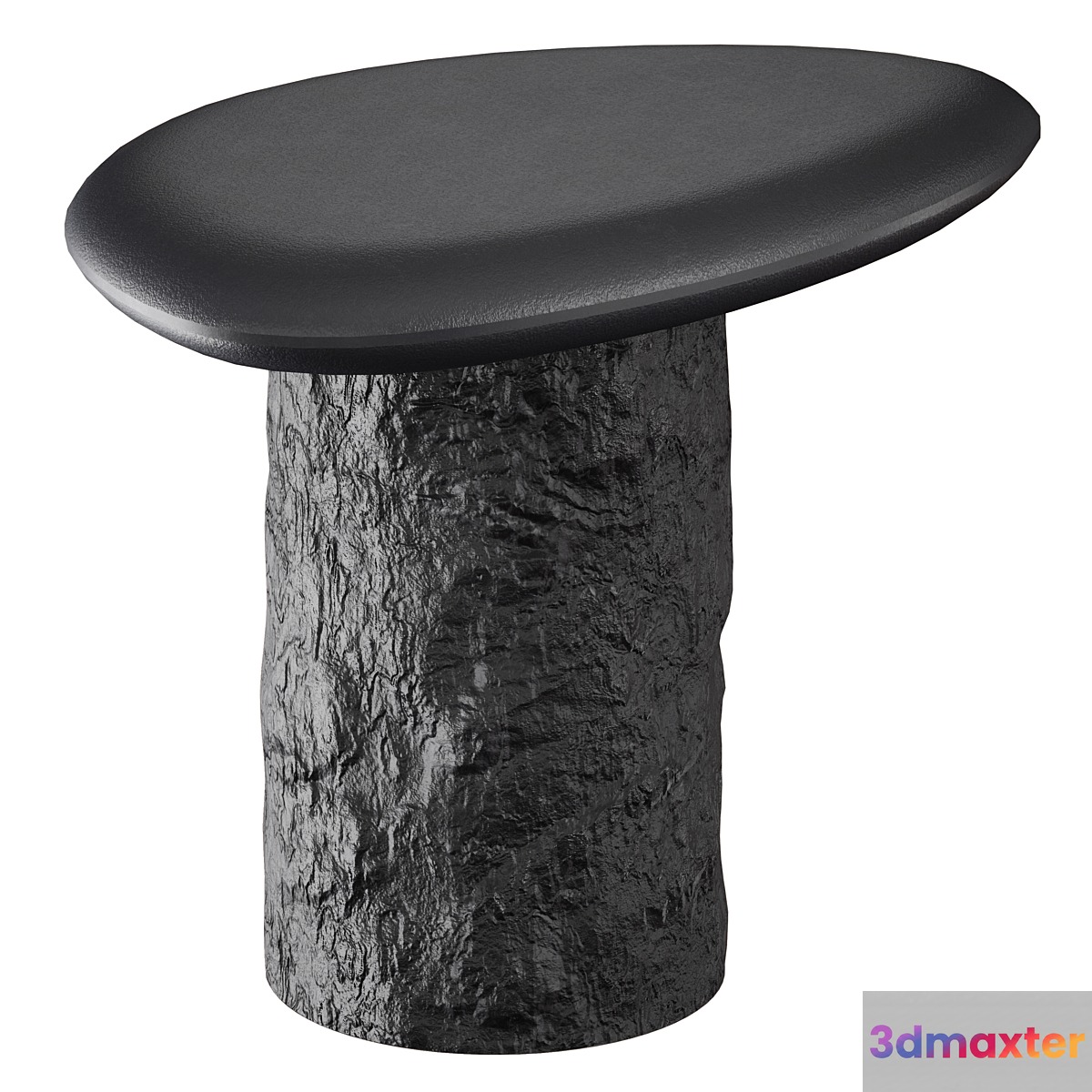 Galisteo Pebble End Table (Crate and Barrel)