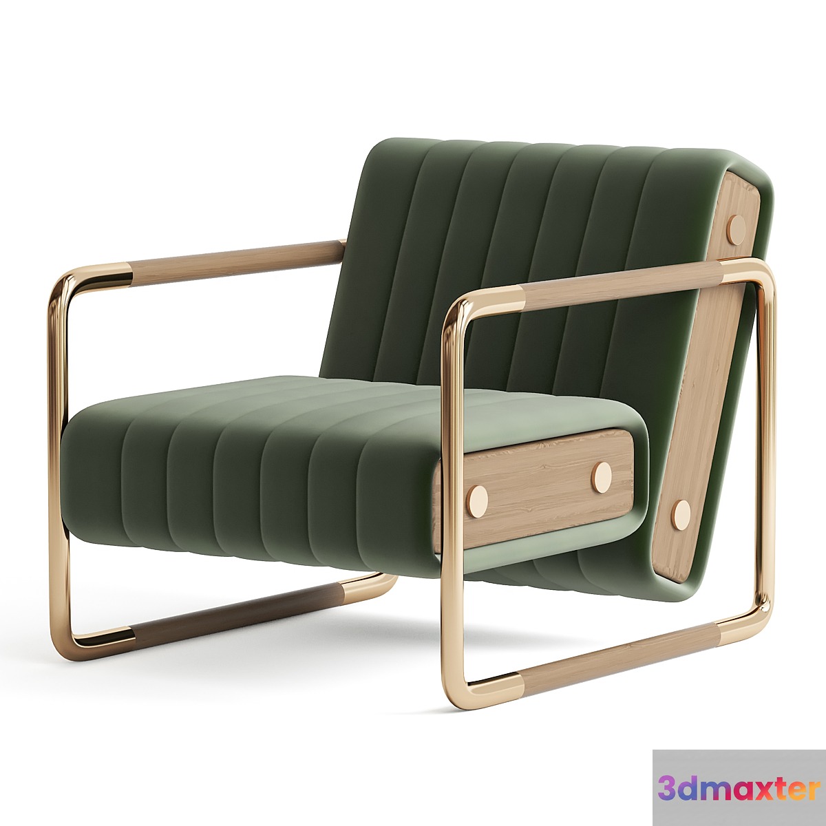 Leisure chair 3D Max