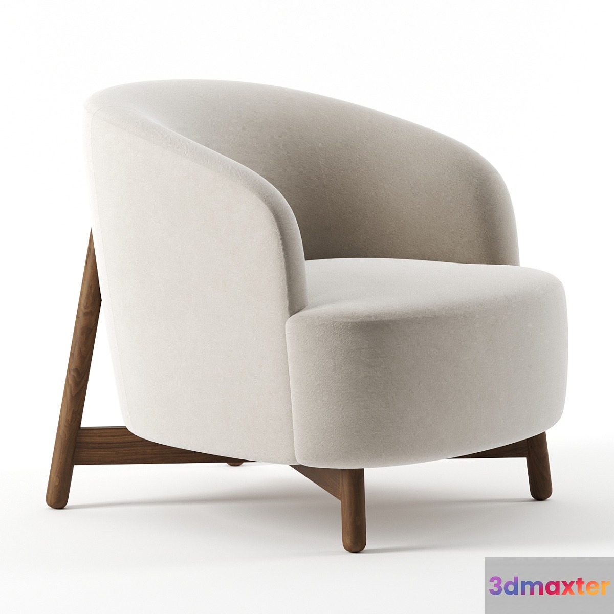 Copine armchair by Porada