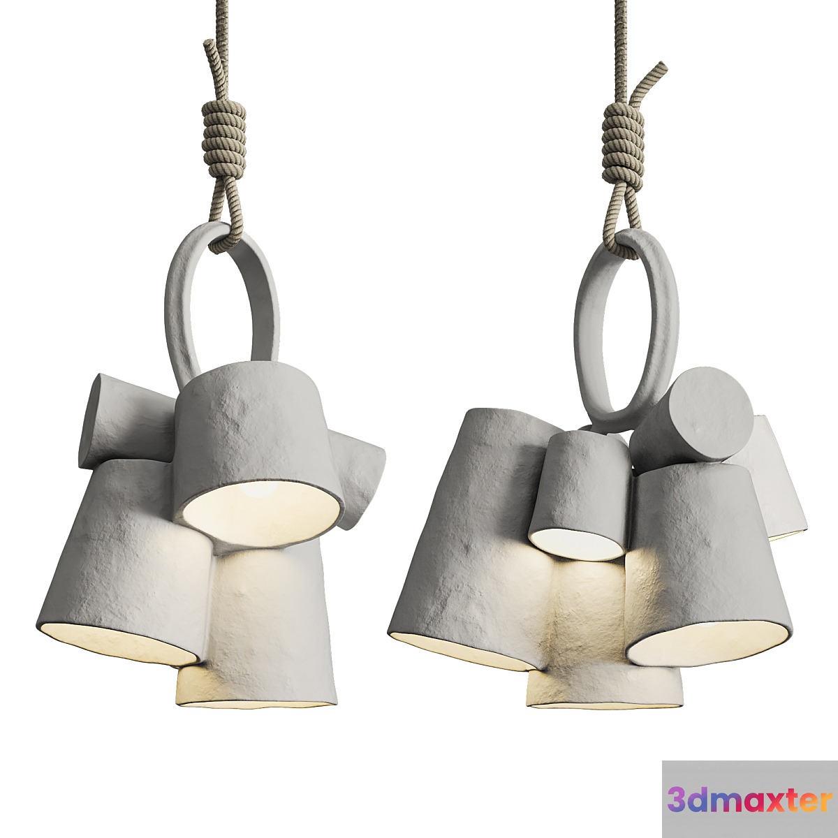 Codor Design - Plaster obscura coffers 3D Max