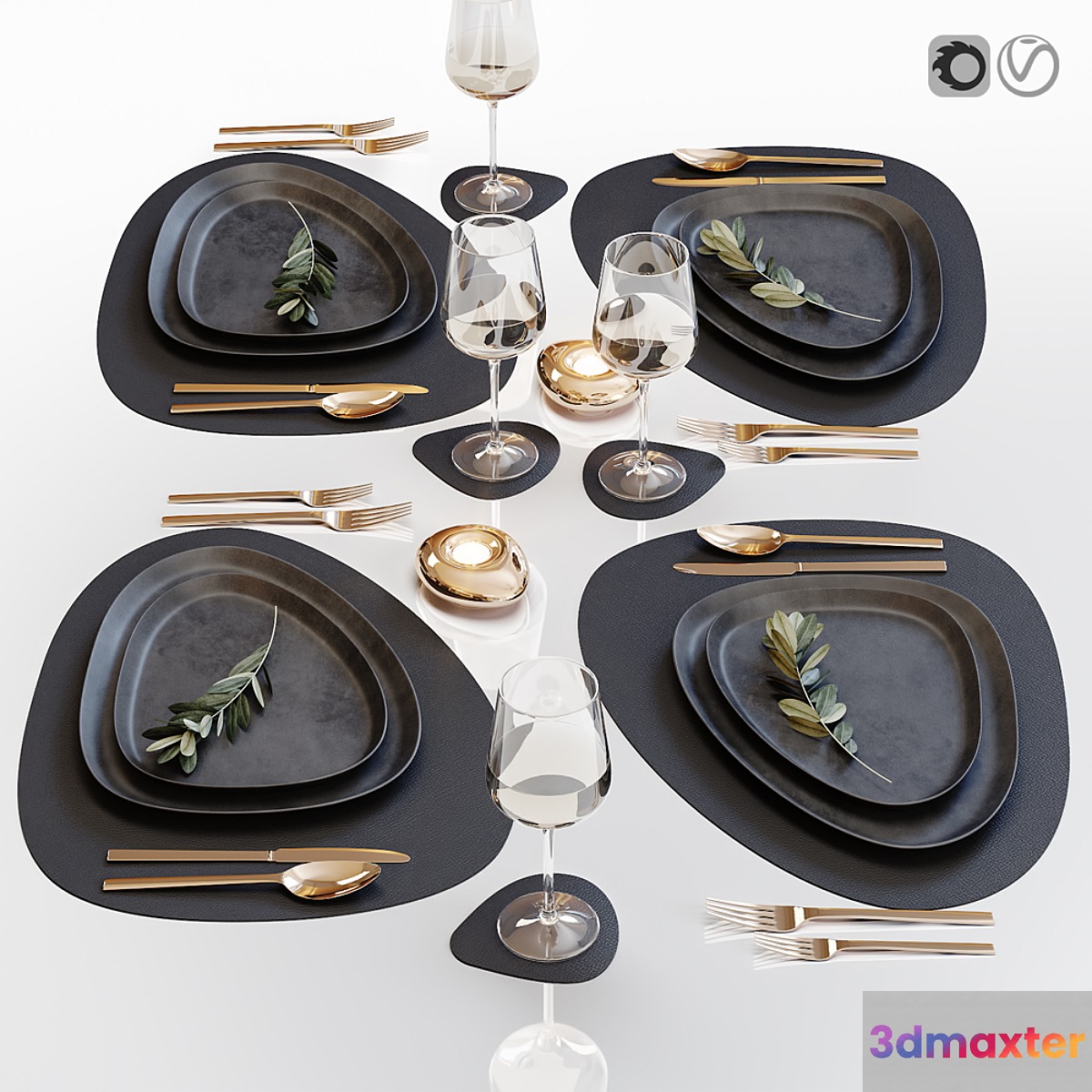 Table setting 32 - No.3