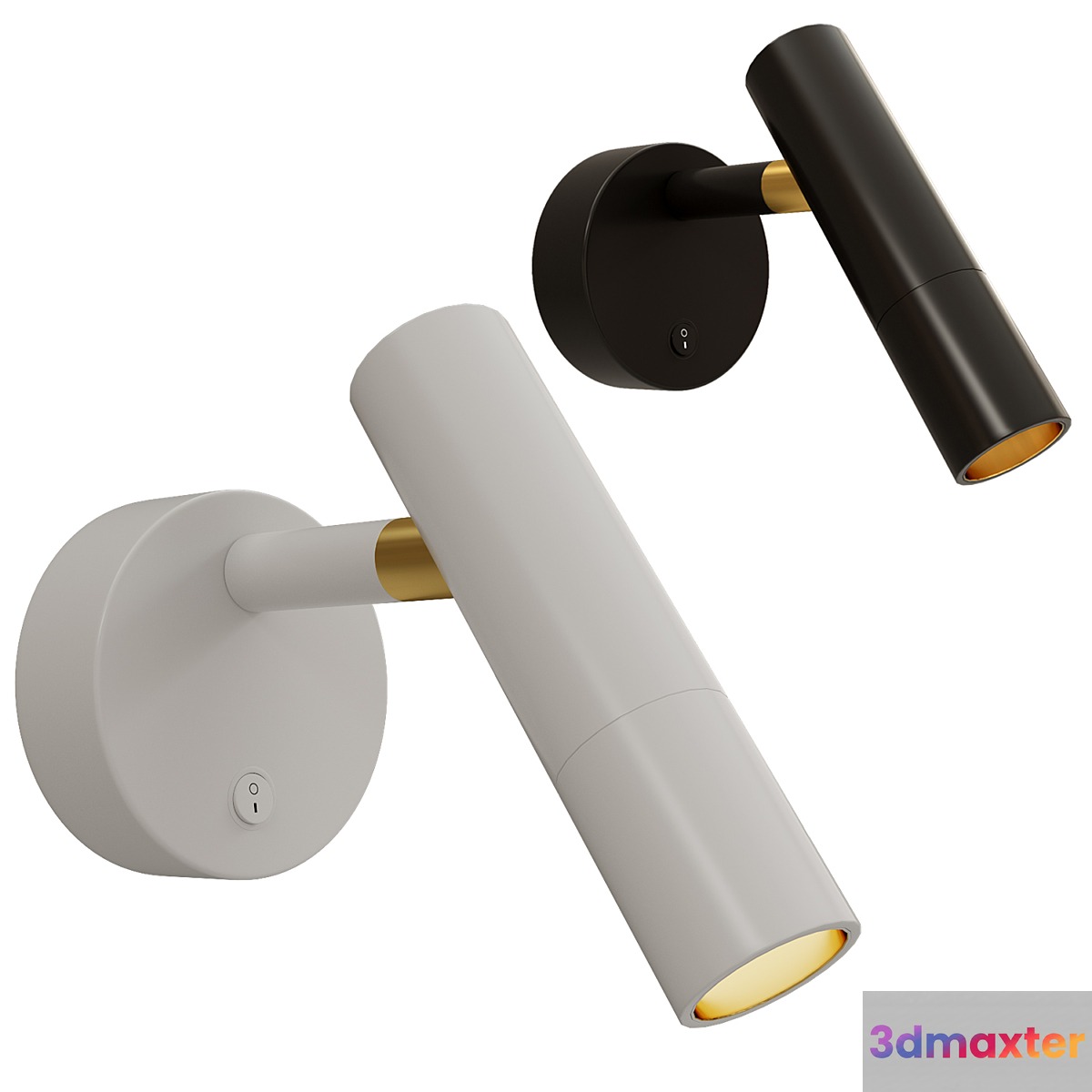 Loft-concept - Seraise sconce 3D Max