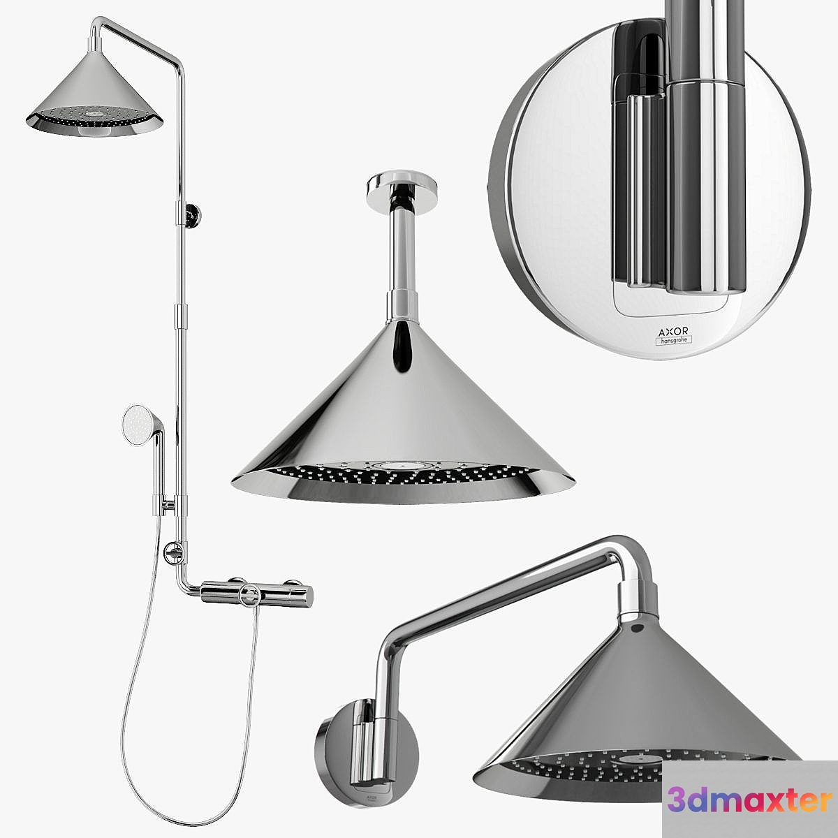 Axor showers