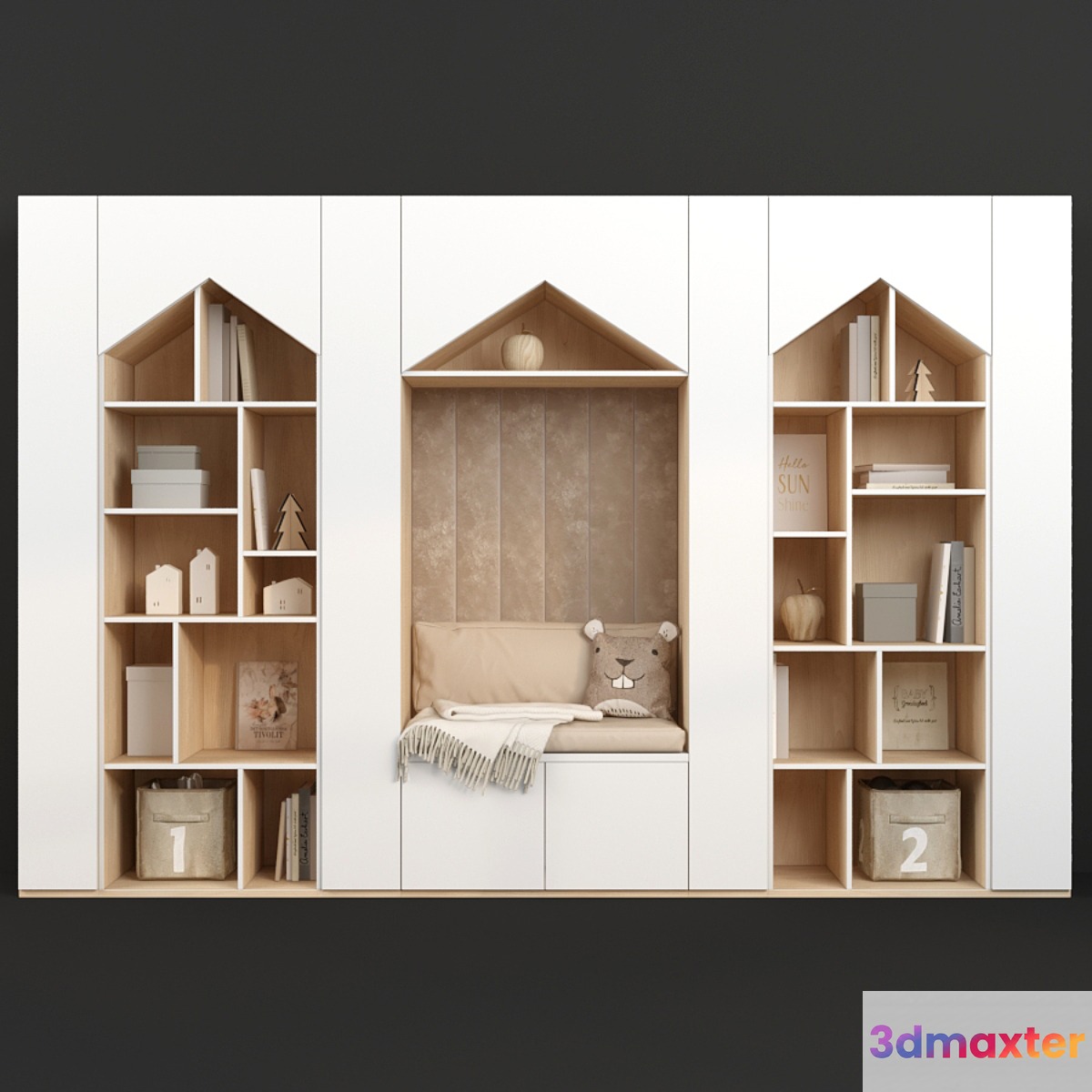 Children's furniture to order 149 3D Max