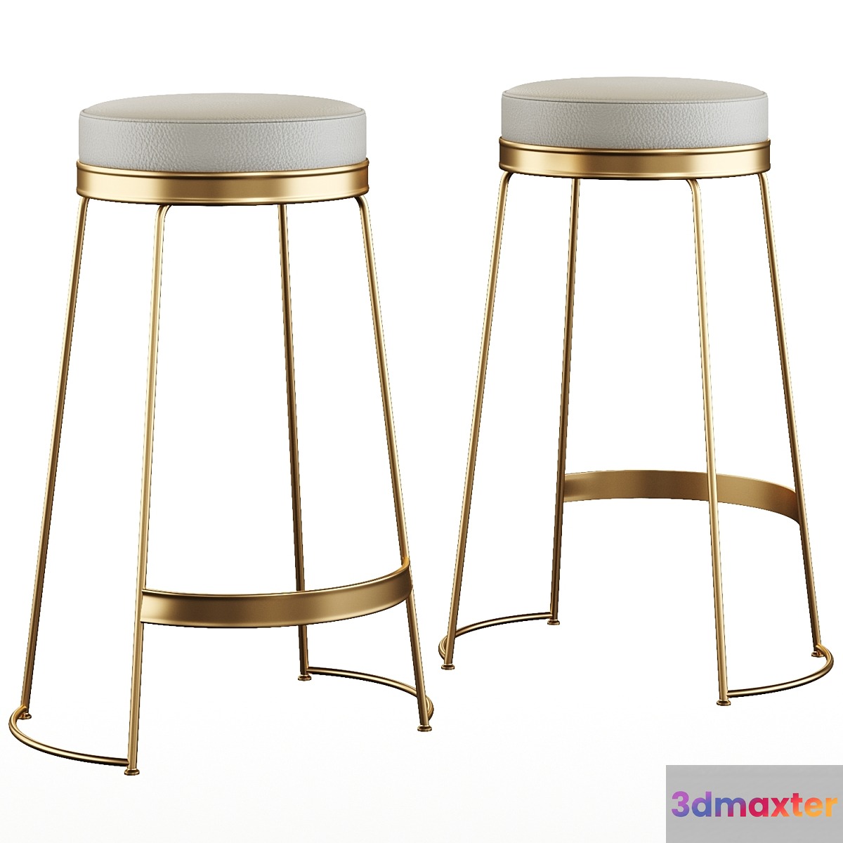 CAZA Ghe bar norm stool 3D Max