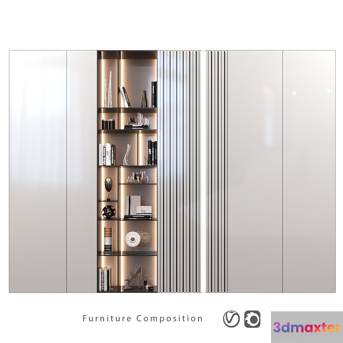 Furniture Composition | 29 3D Max