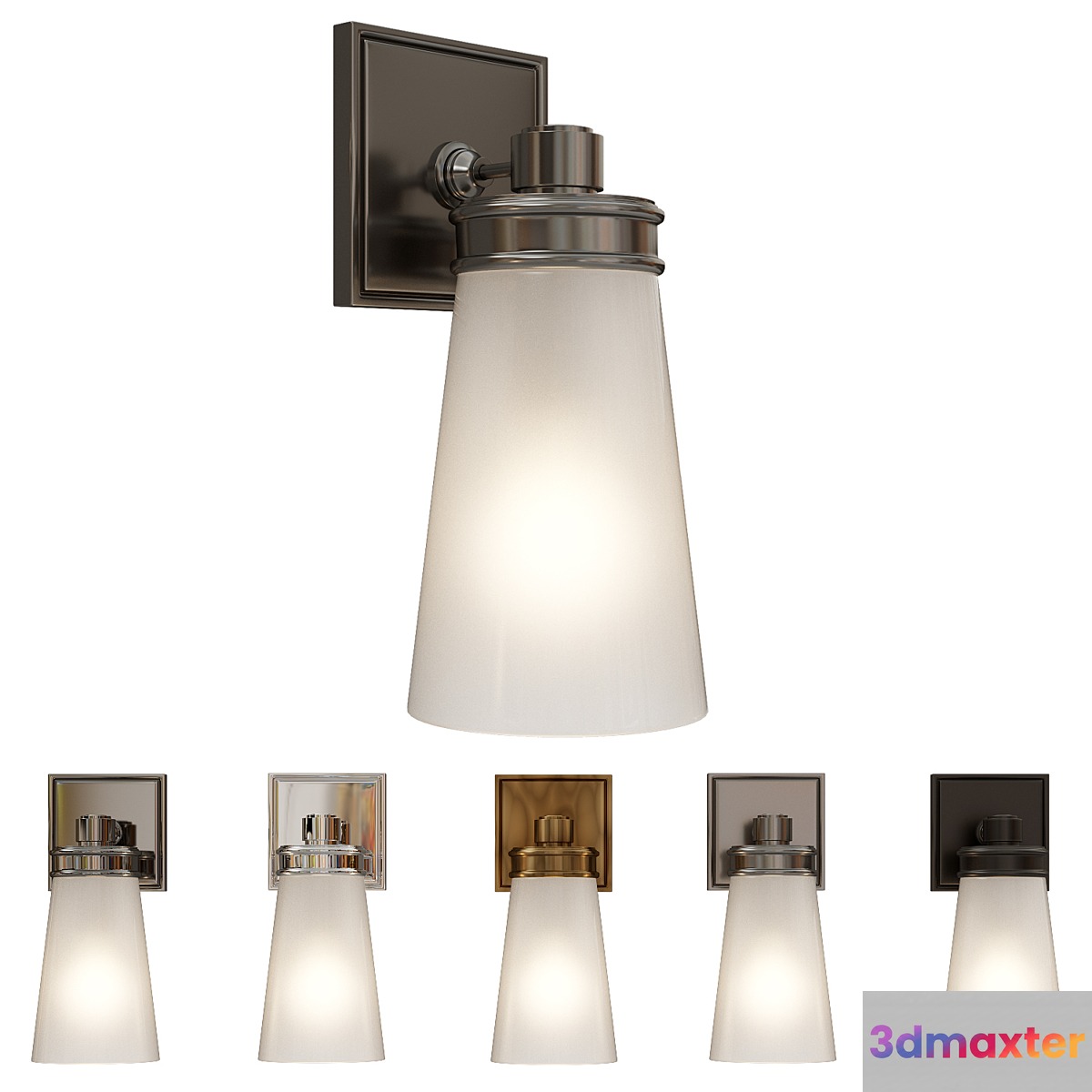 Pottery Barn - Pearson Single Sconce 3D Max