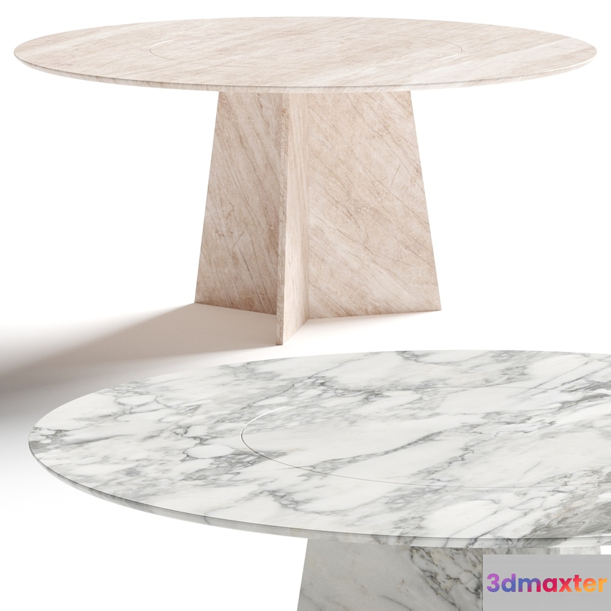 Draenert Tadao Dining Table 3D Max