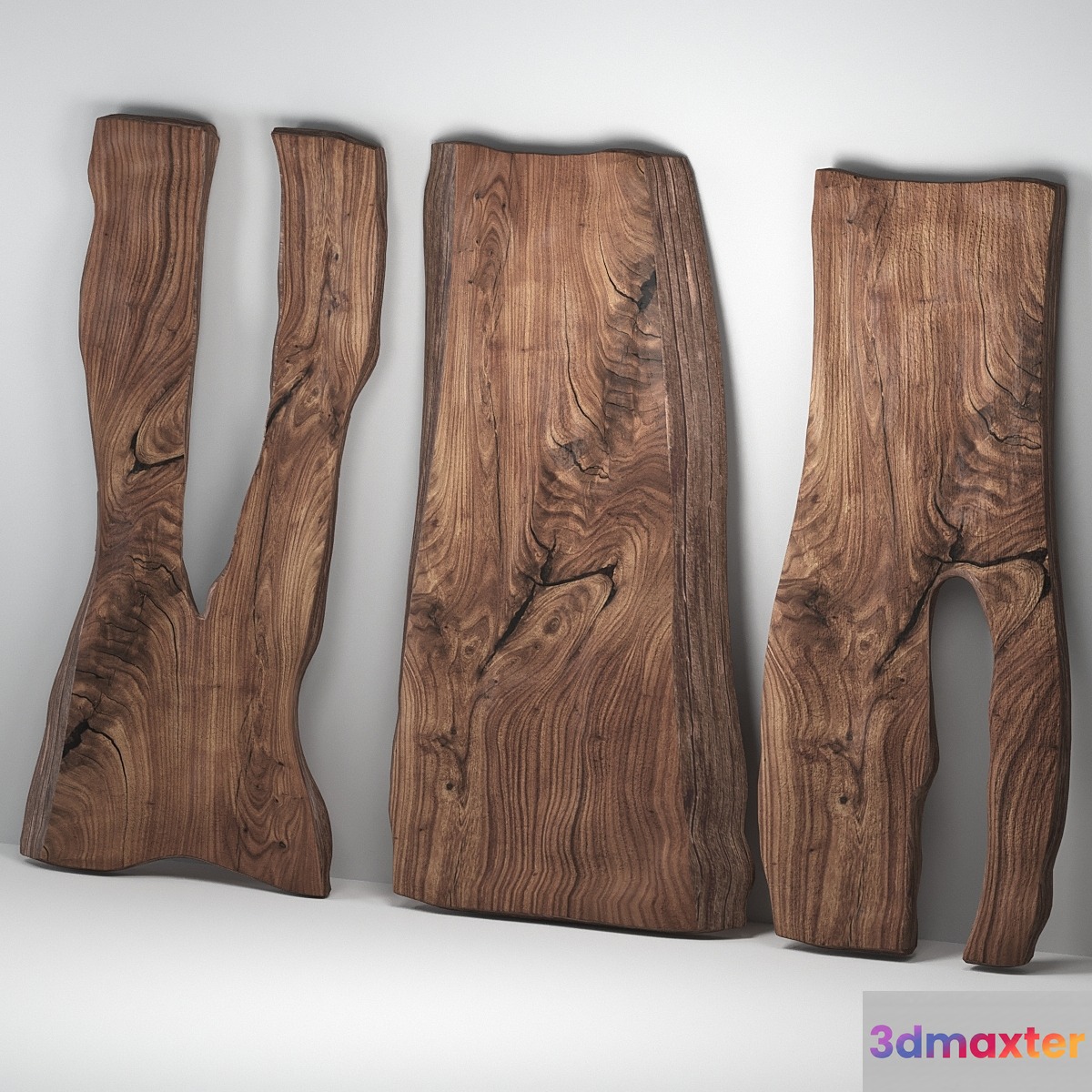 Wooden slabs - No.7