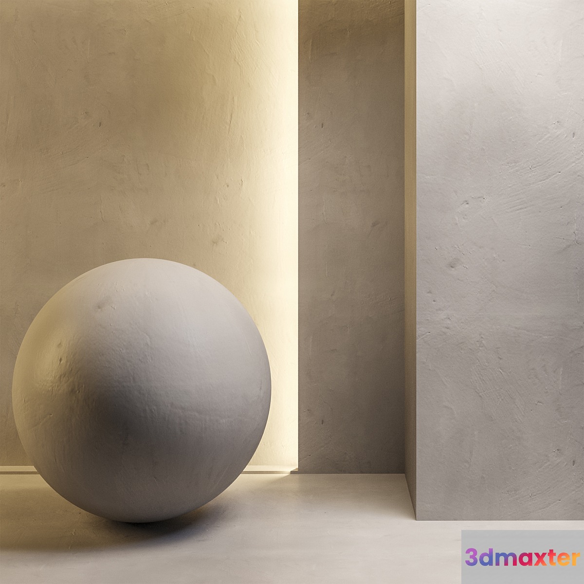 Plaster - No.6 3D Max