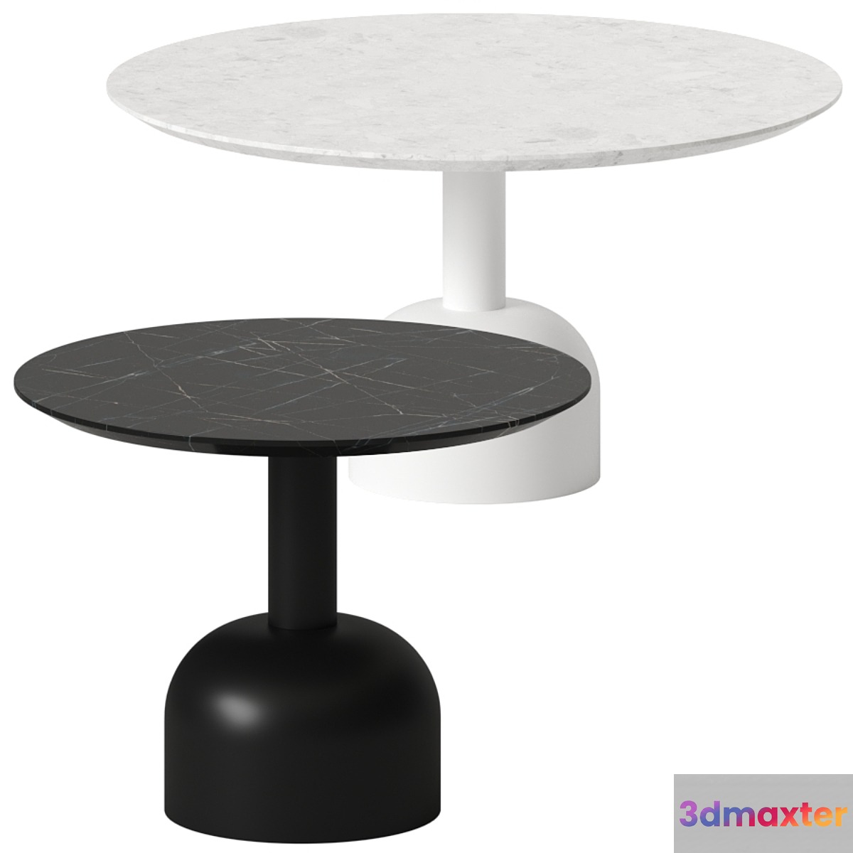 Miniforms ILLO dining and bistro table 3D Max