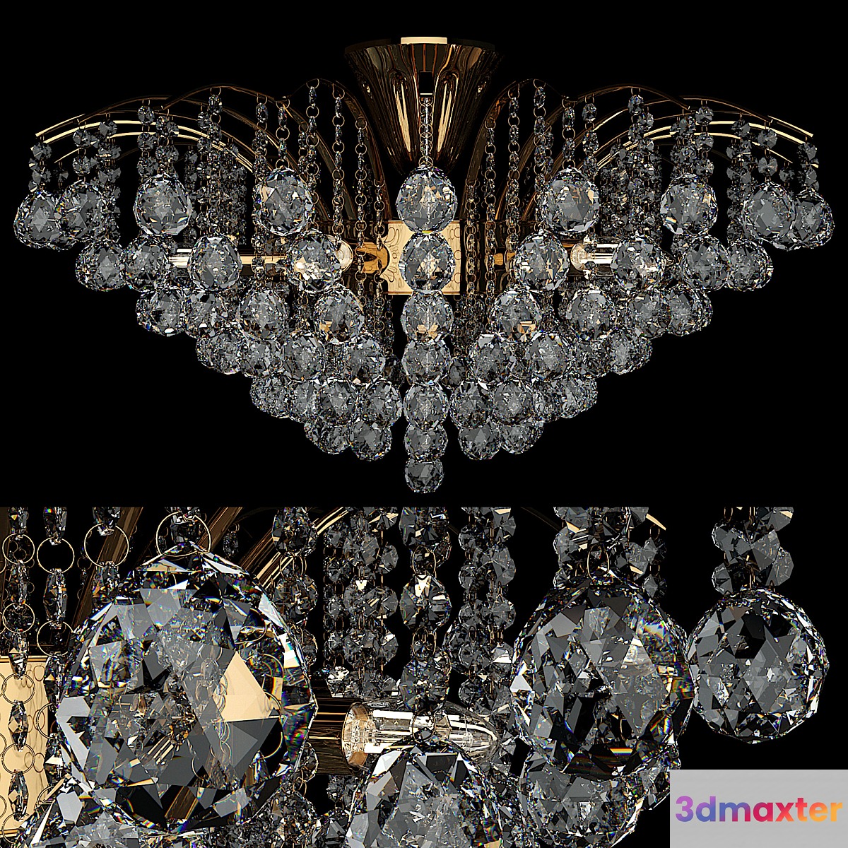 Crystal Chandelier - No.8