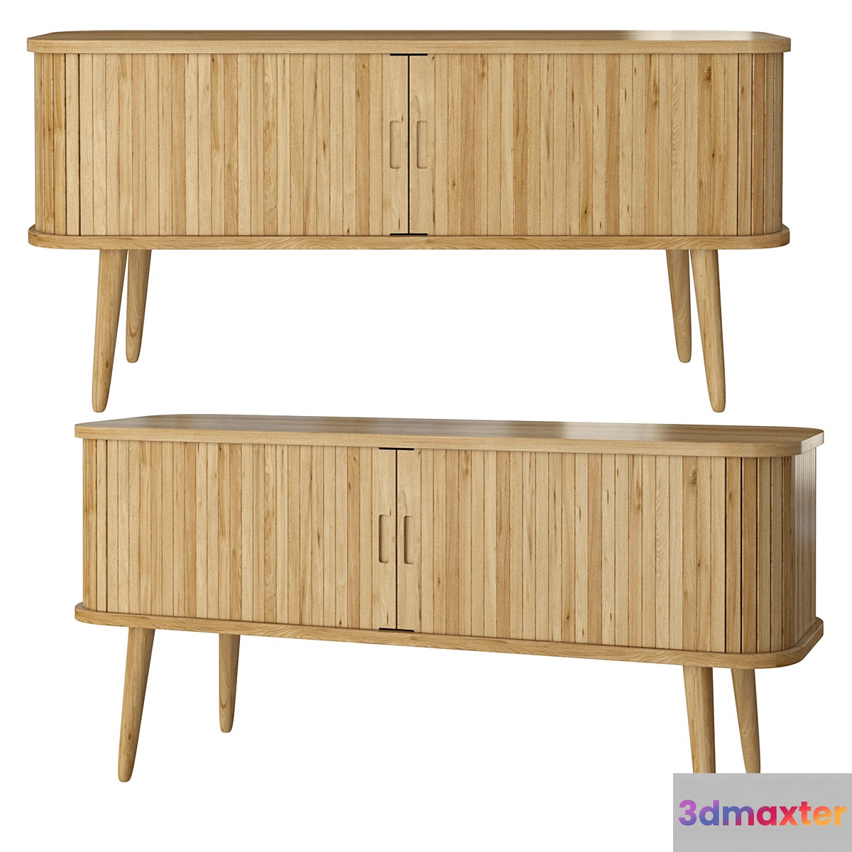 Chest of drawers Barbier 3D Max
