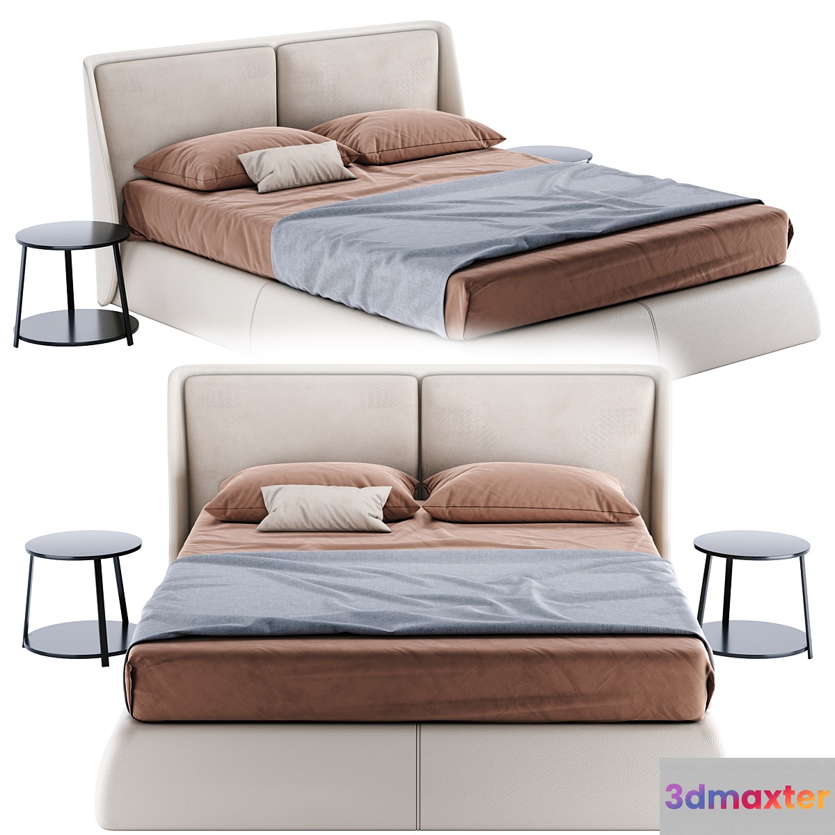 Ditre italia bend bed