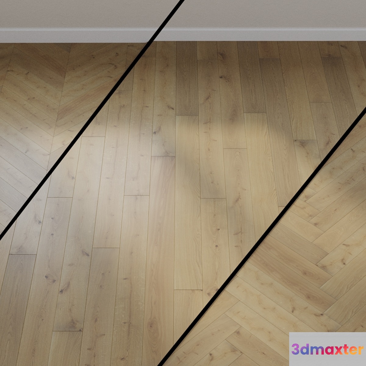 Parquet Grand Naturals - Oak Reed Gray (1101010889) oak 3D Max