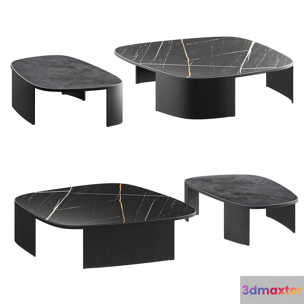Poliform Koishi Coffee Table 3D Max