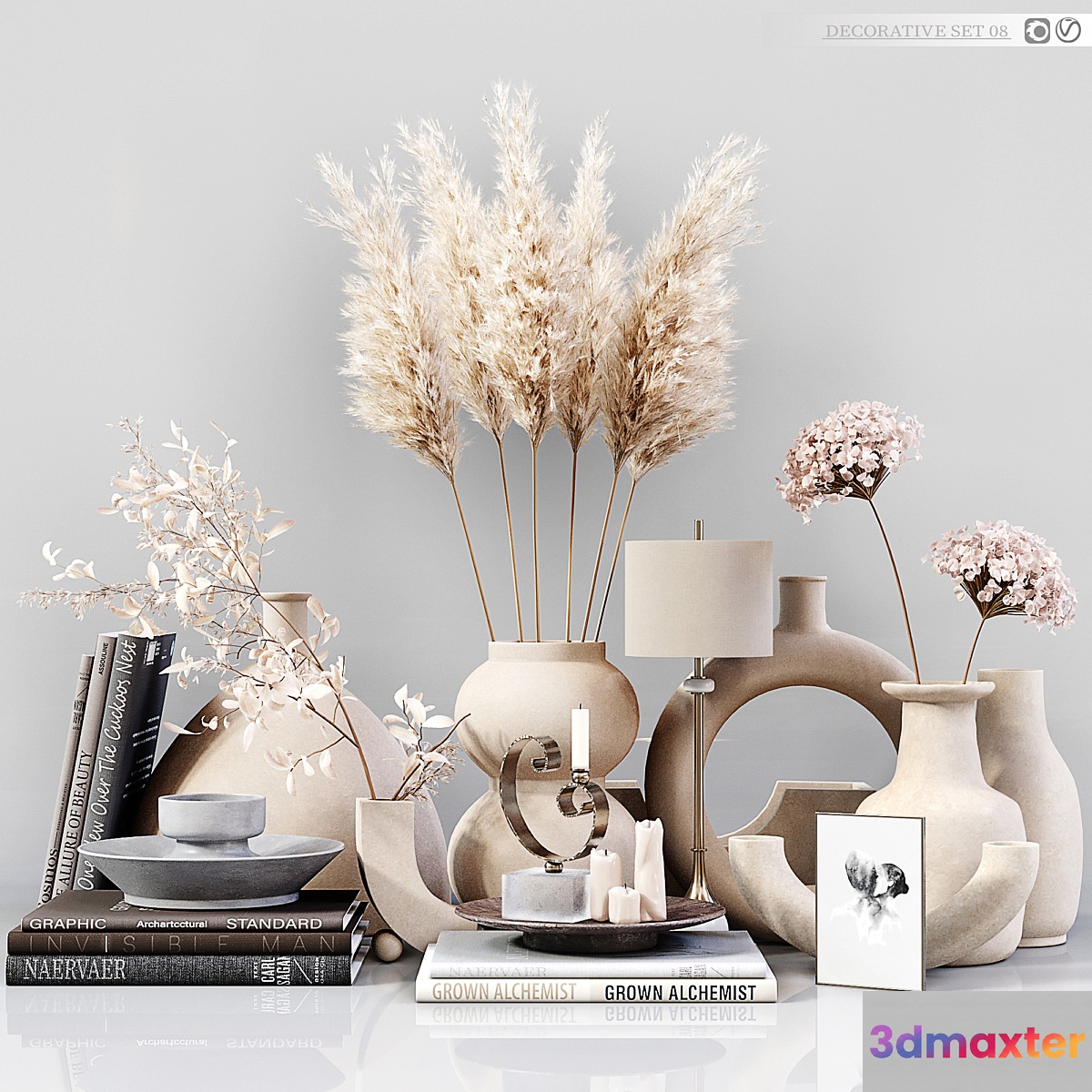 Decorative Set 08 - No.4