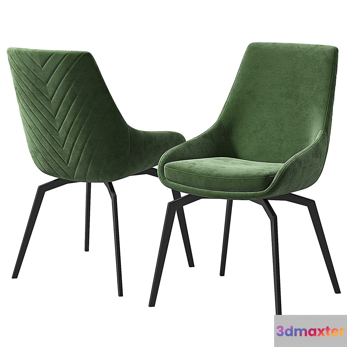 Edison kaza do sofa 3D Max