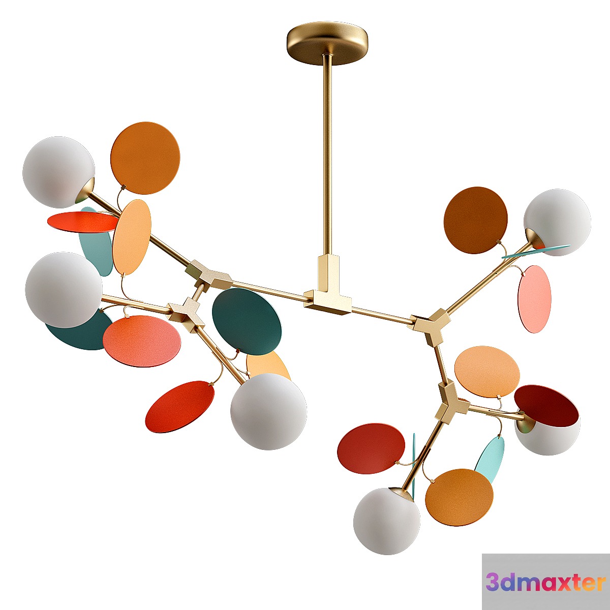 Matisse Chandelier 3D Max