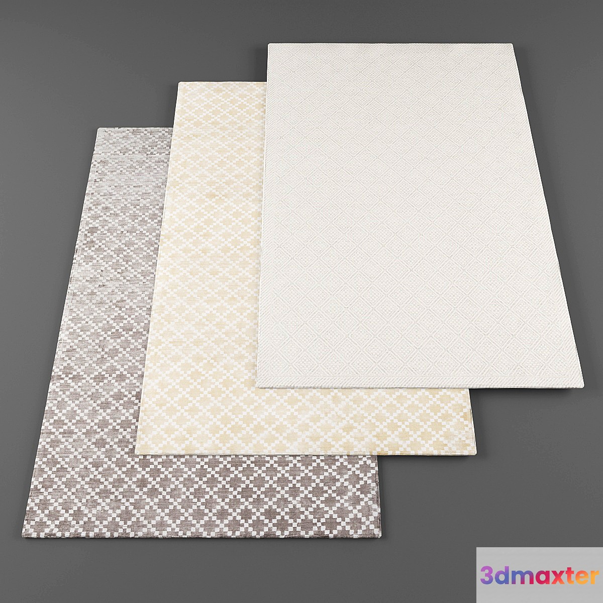 carpets 3D Max