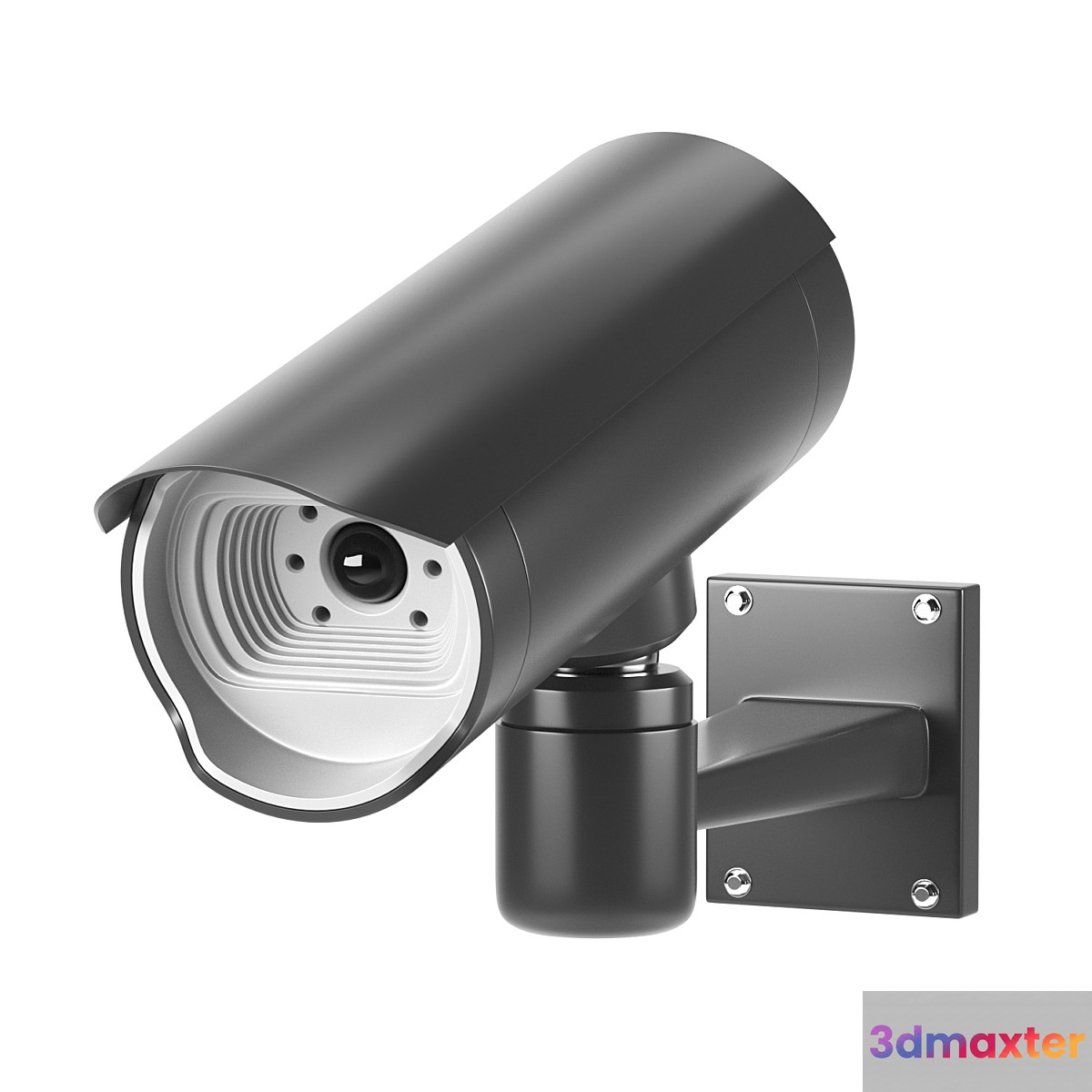 Surveillance camera 3D Max