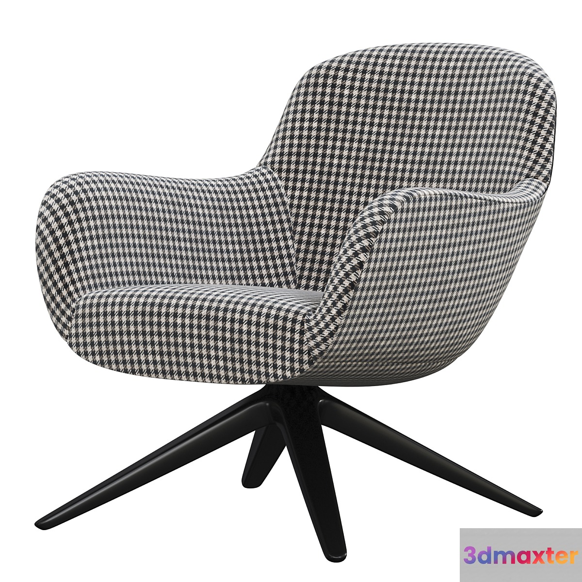Poliform mad chair 3D Max