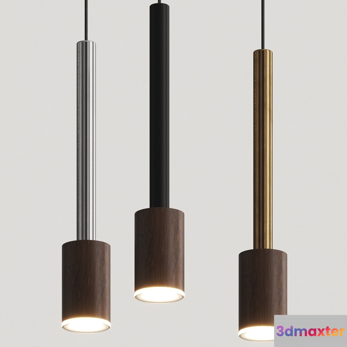 Aromas del Campo Lejo Pendant Lamp 3D Max