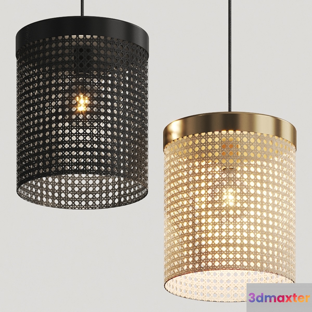 Aromas del Campo Ptan Pendant Lamp 3D Max