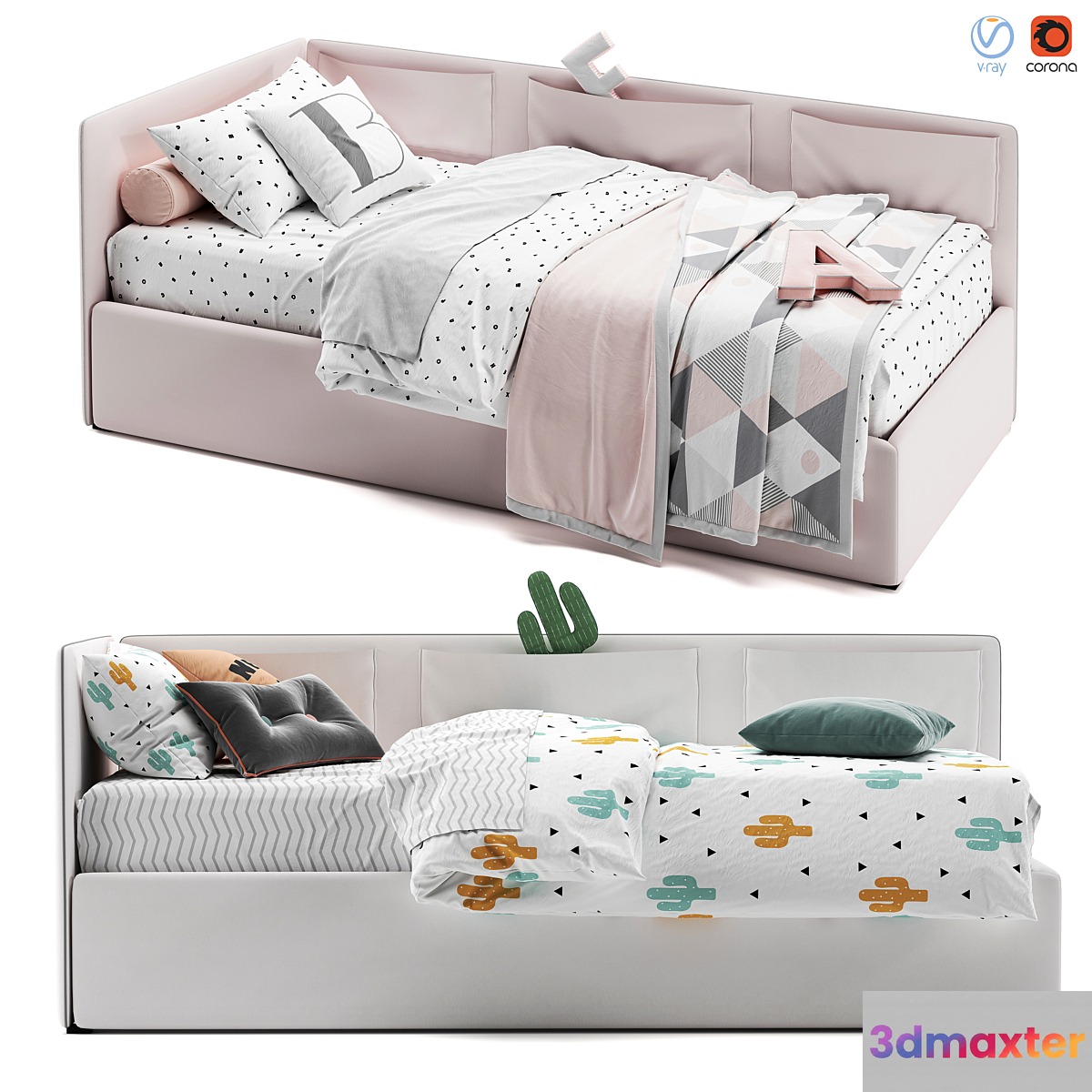 Bonaldo Titti Single Bed - No.2