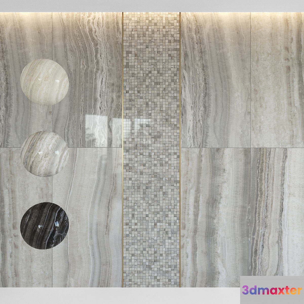 Contemporary Design CERIM Onyx of cerim 3D Max