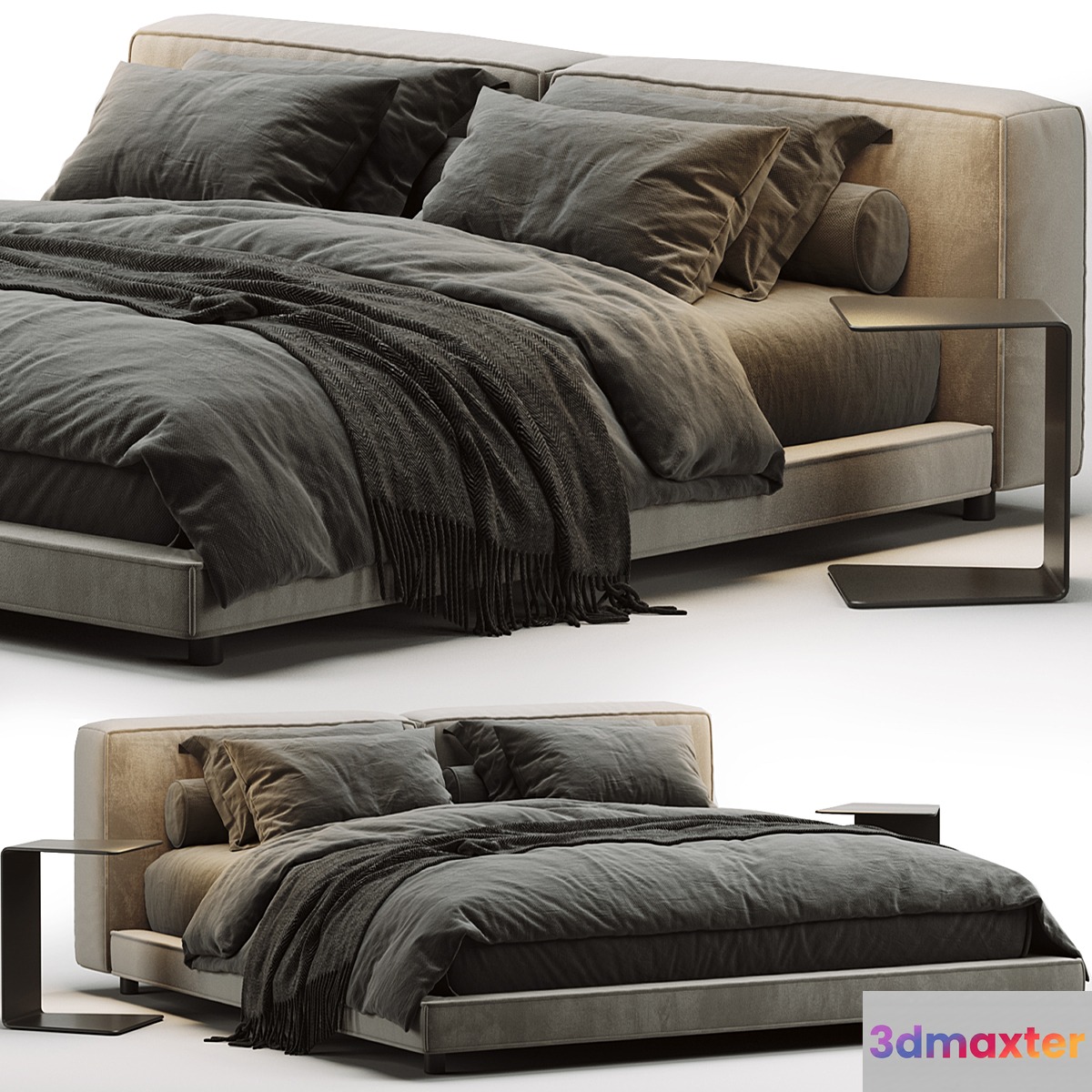 Living Divani NeoWall Bed - No.2 3D Max