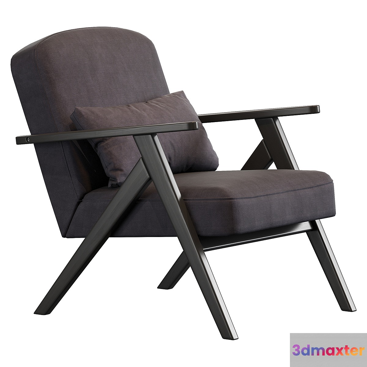 Jysk Sadderup armchair 3D Max