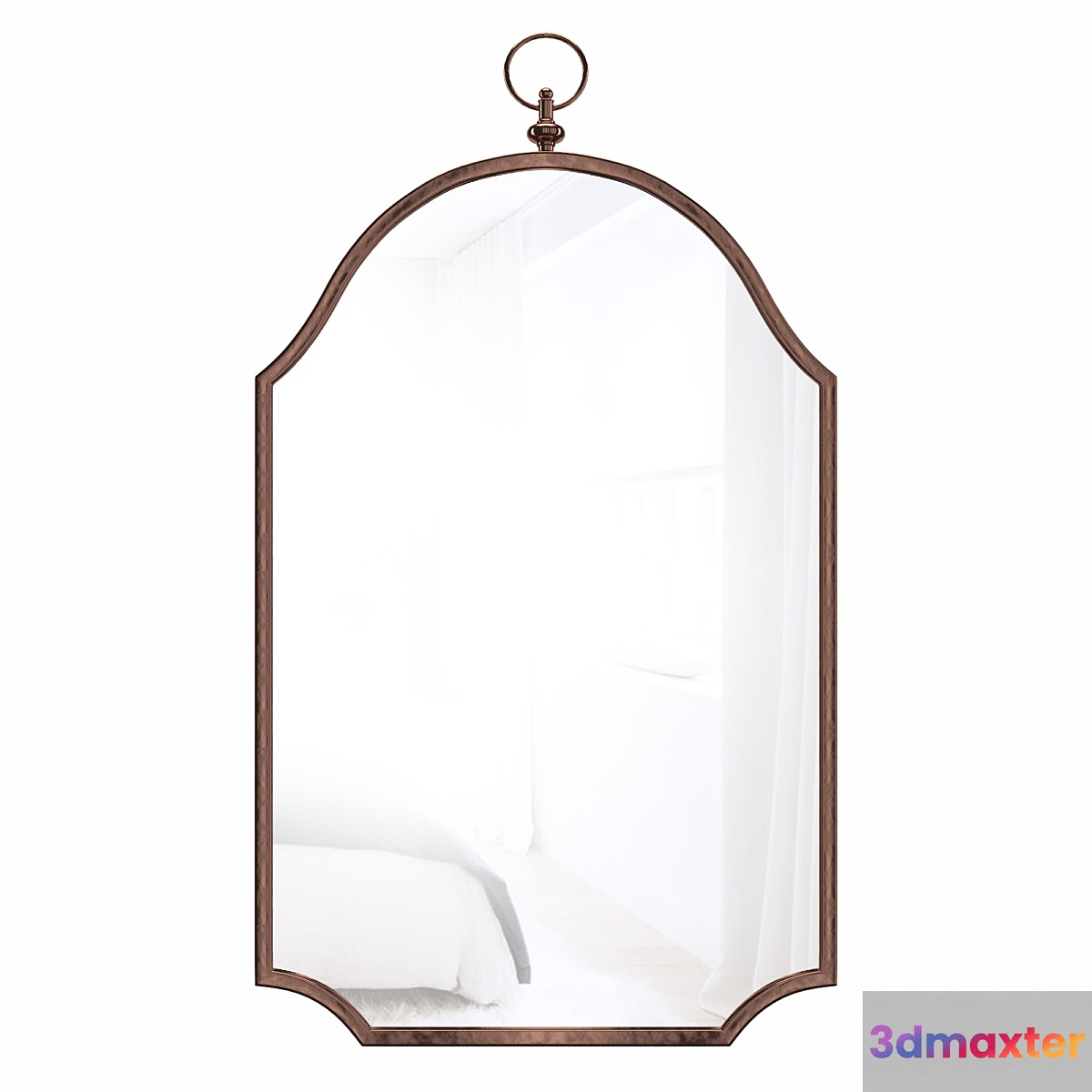 Aubrielle accent mirror 3D Max