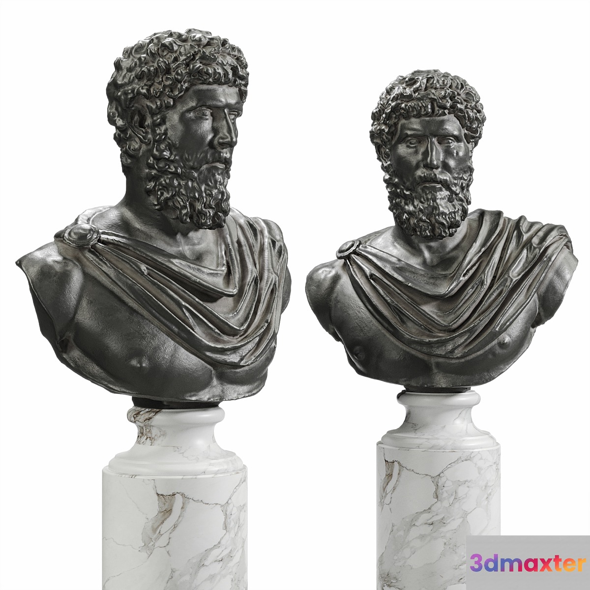 Lucius Verus Bust Black