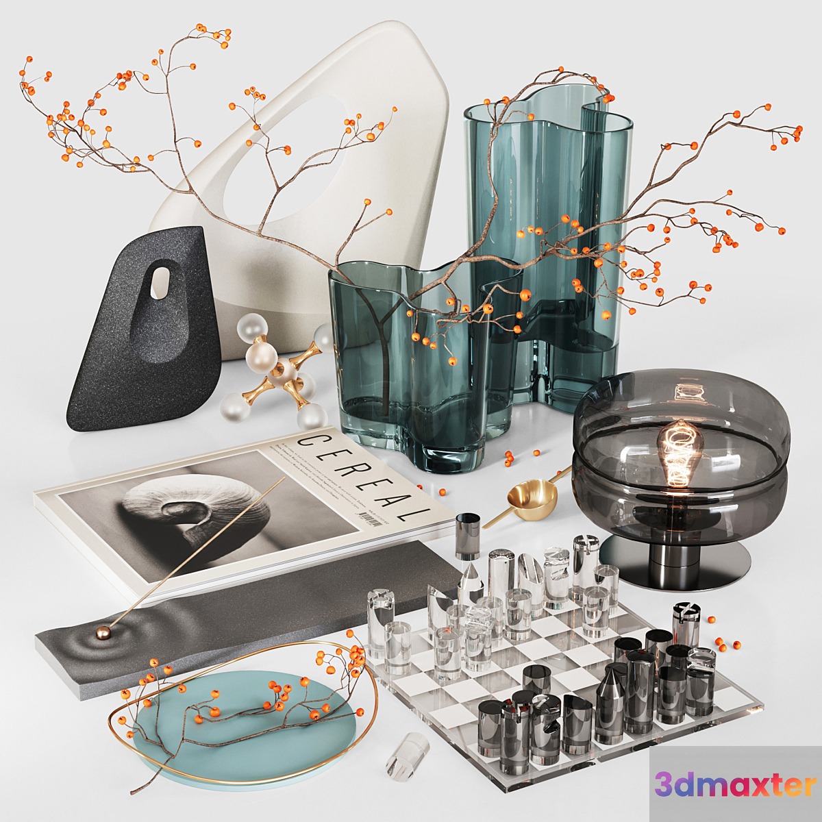 Decorative set 6 - No.9