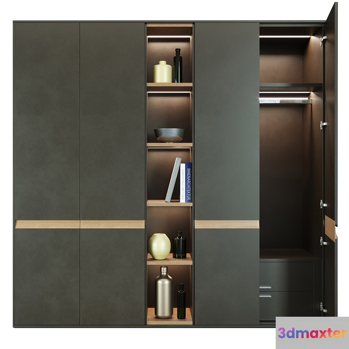 Hulsta Design F wardrobe